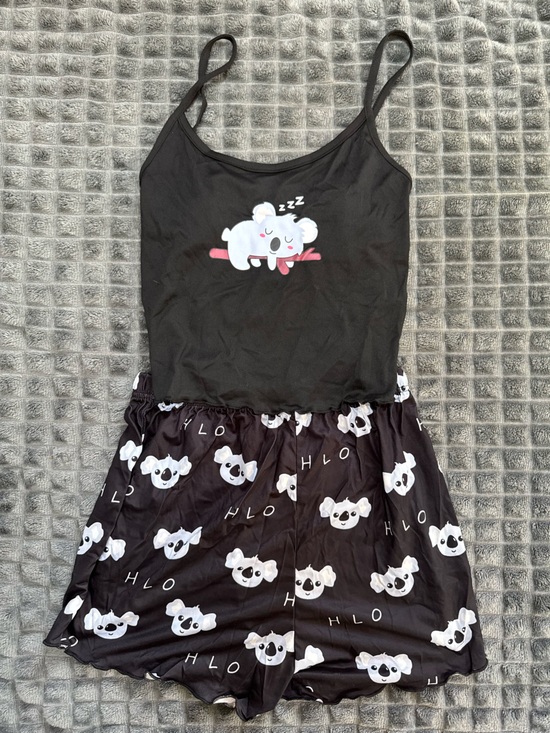 Other - ❤️ NWT Small Women’s Koala Bear Pajama Shorts Tank Top Shirt Cute Set Sleep (B2)